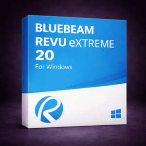Bluebeam revu eXtreme 20 perpetual License for Windows