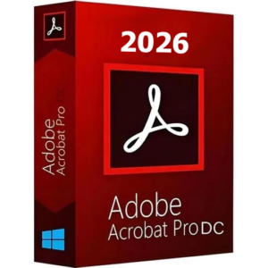 Adobe Acrobat Pro DC 2026 With Lifetime license for windows