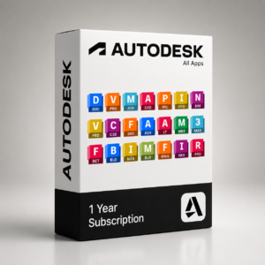 Autodesk All Apps – 1 Year Subscription