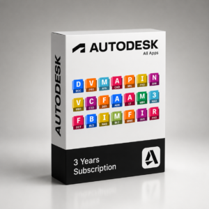 Autodesk All Apps – 3 Year Subscription