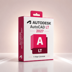 Autodesk AutoCAD LT 2027 | 1-Year License