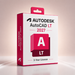 Autodesk AutoCAD LT 2027 | 3-Year License